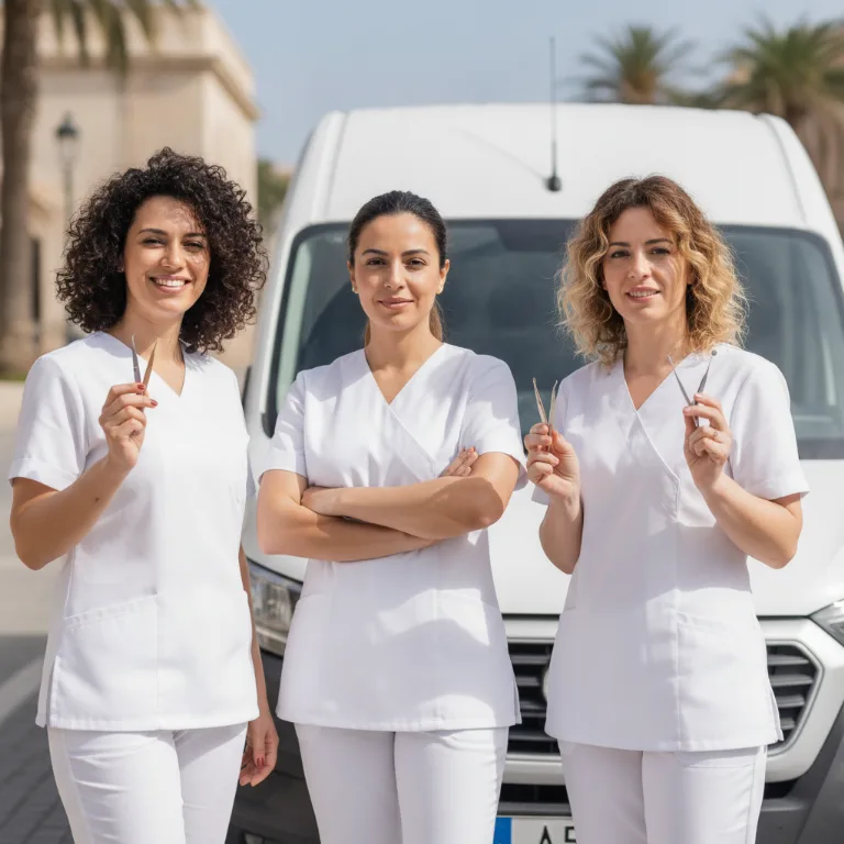 Extensiones de Pestañas equipo en Santiago de Compostela
