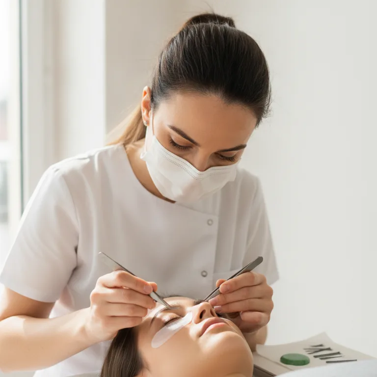 Extensiones de Pestañas servicio en Santiago de Compostela